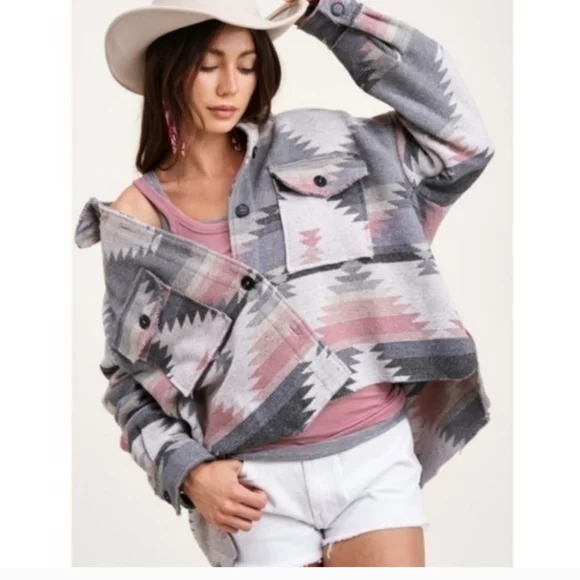 DENATTA DIABLO SOUTHWEST CHIC JACKET NWT SIZE SMALL - Picture 1 of 7